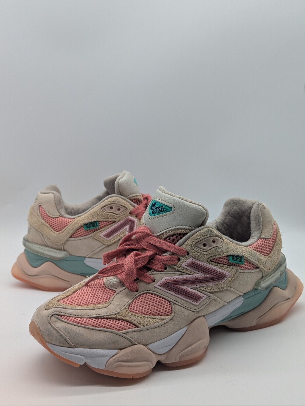 New Balance x Joe Freshgoods 9060 Penny Cookie Pink Mens Size 8 / Women's 9.5